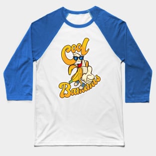 Cool Bananas Baseball T-Shirt